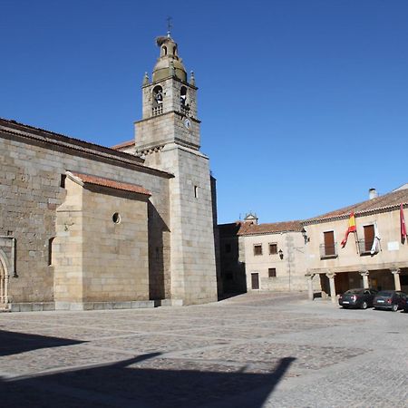 Mesa Del Conde Hotel San Felices de los Gallegos Kültér fotó