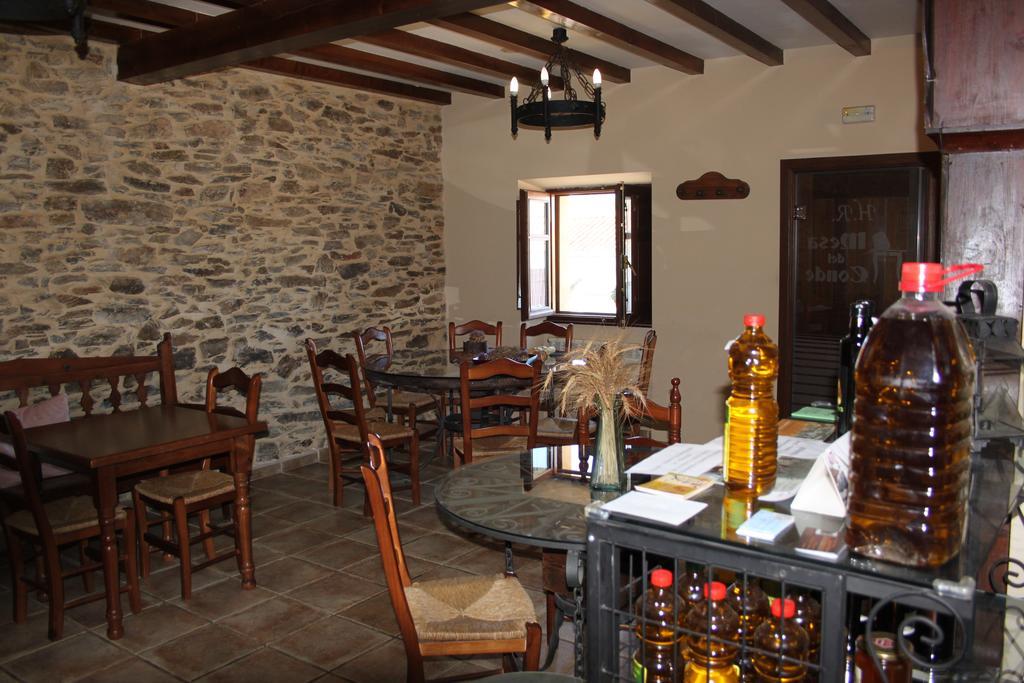 Mesa Del Conde Hotel San Felices de los Gallegos Kültér fotó