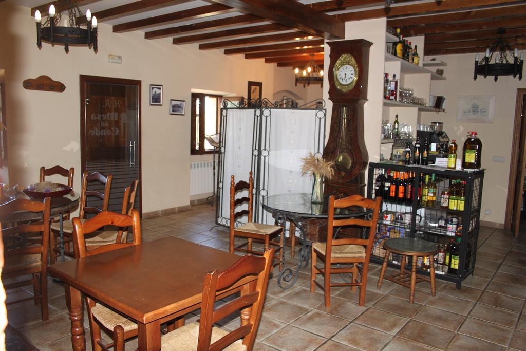 Mesa Del Conde Hotel San Felices de los Gallegos Kültér fotó