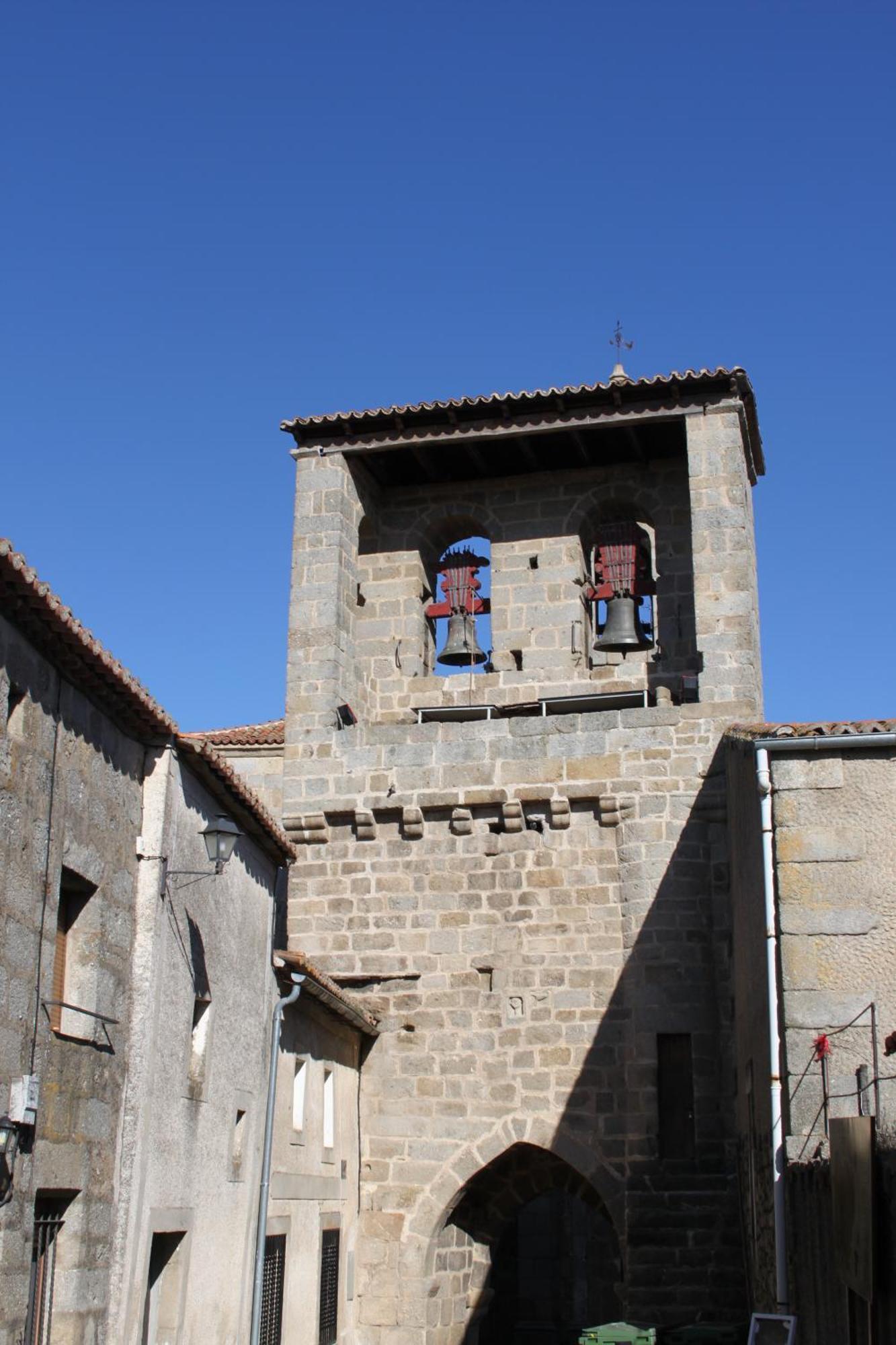 Mesa Del Conde Hotel San Felices de los Gallegos Kültér fotó