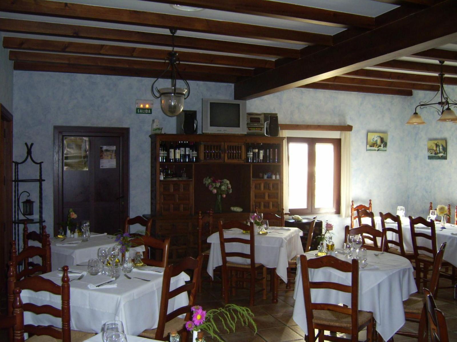 Mesa Del Conde Hotel San Felices de los Gallegos Kültér fotó