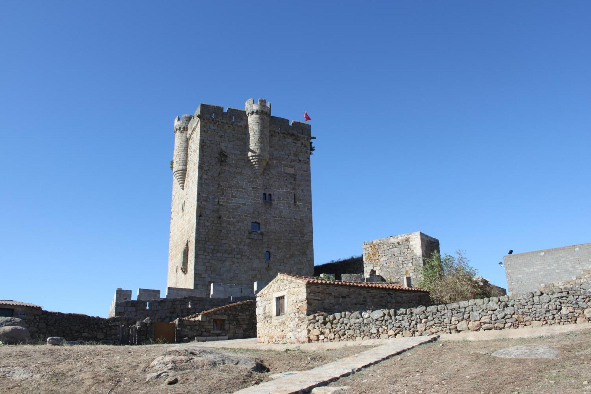 Mesa Del Conde Hotel San Felices de los Gallegos Kültér fotó