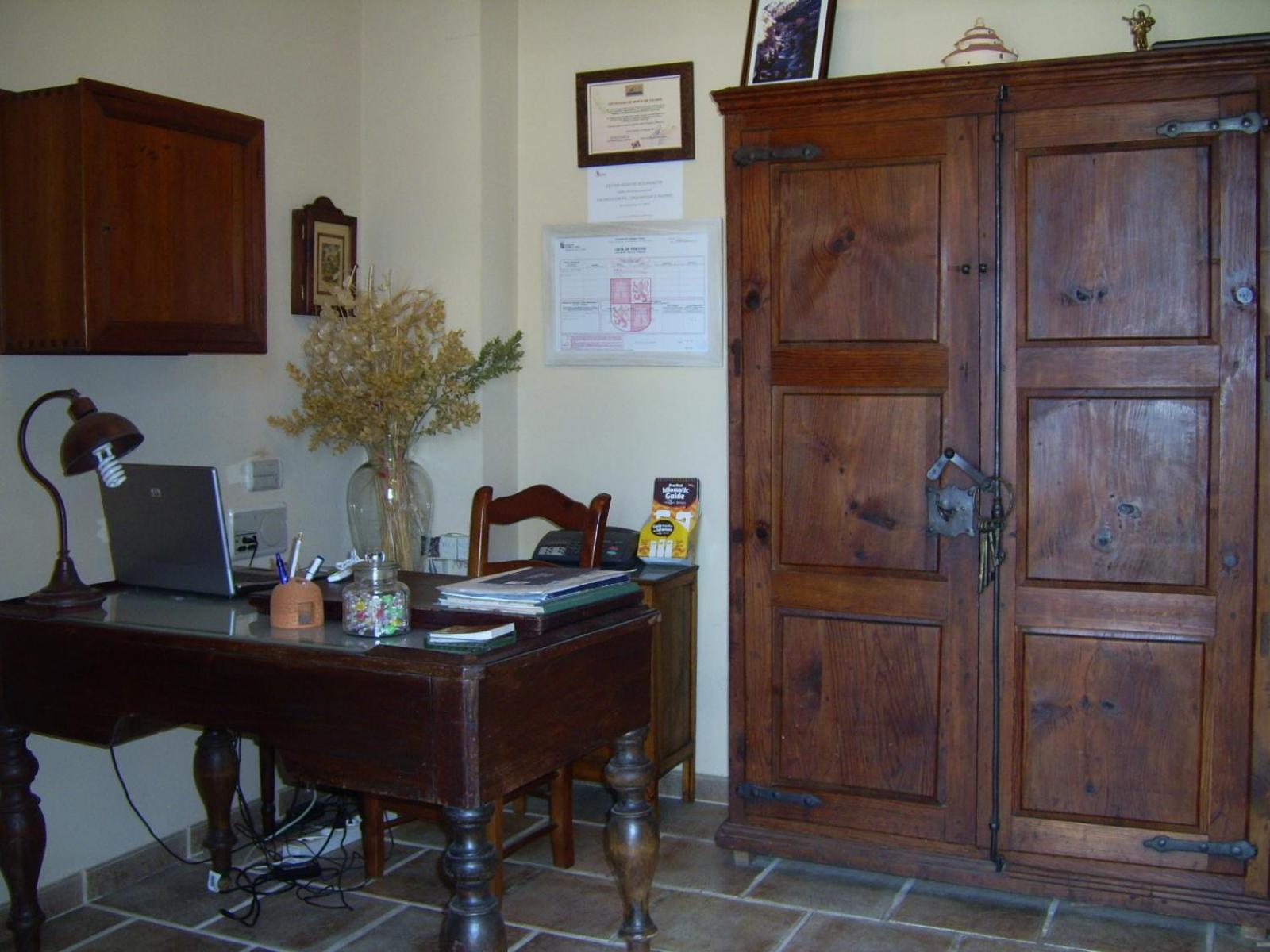 Mesa Del Conde Hotel San Felices de los Gallegos Kültér fotó