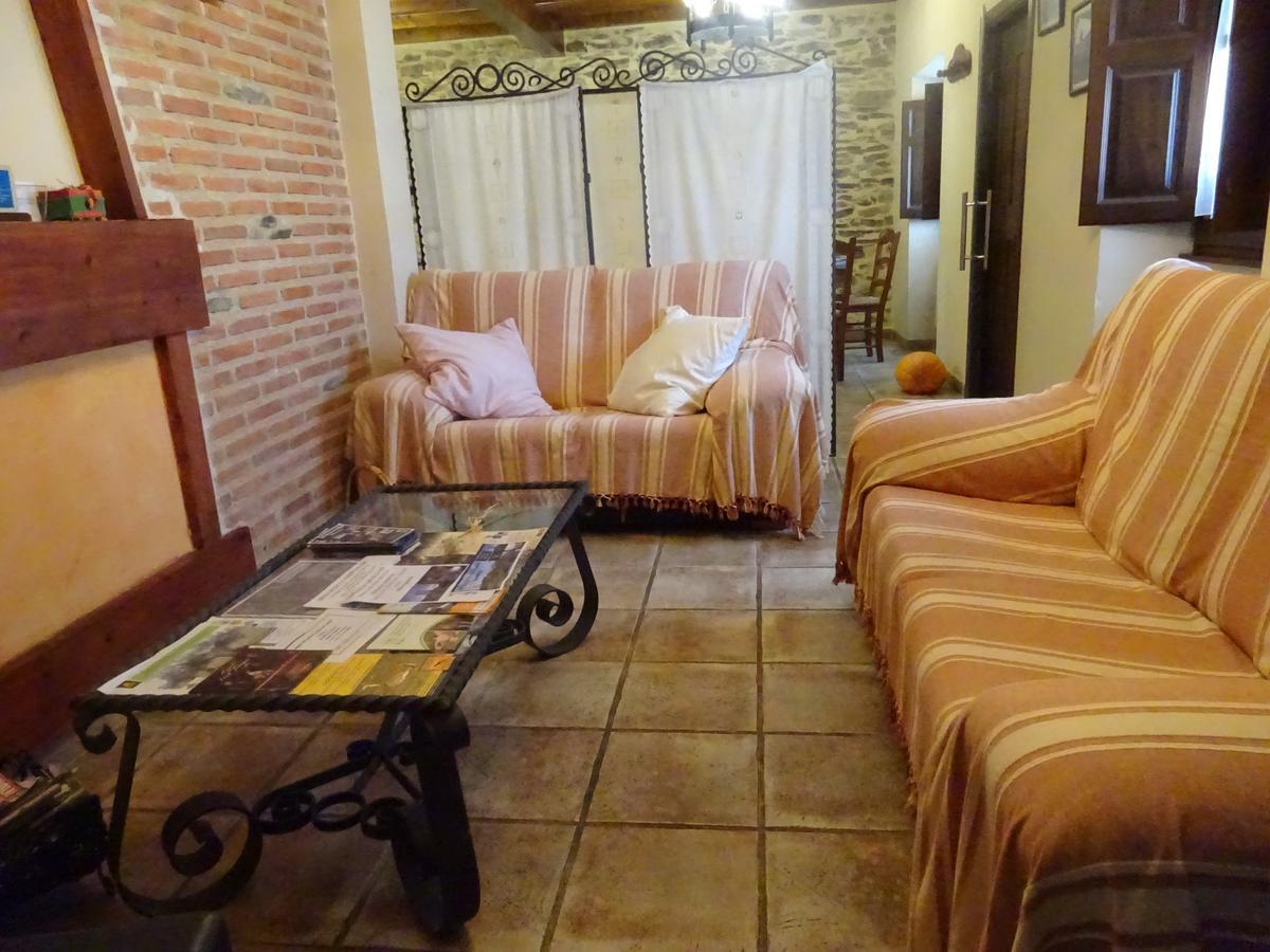 Mesa Del Conde Hotel San Felices de los Gallegos Kültér fotó