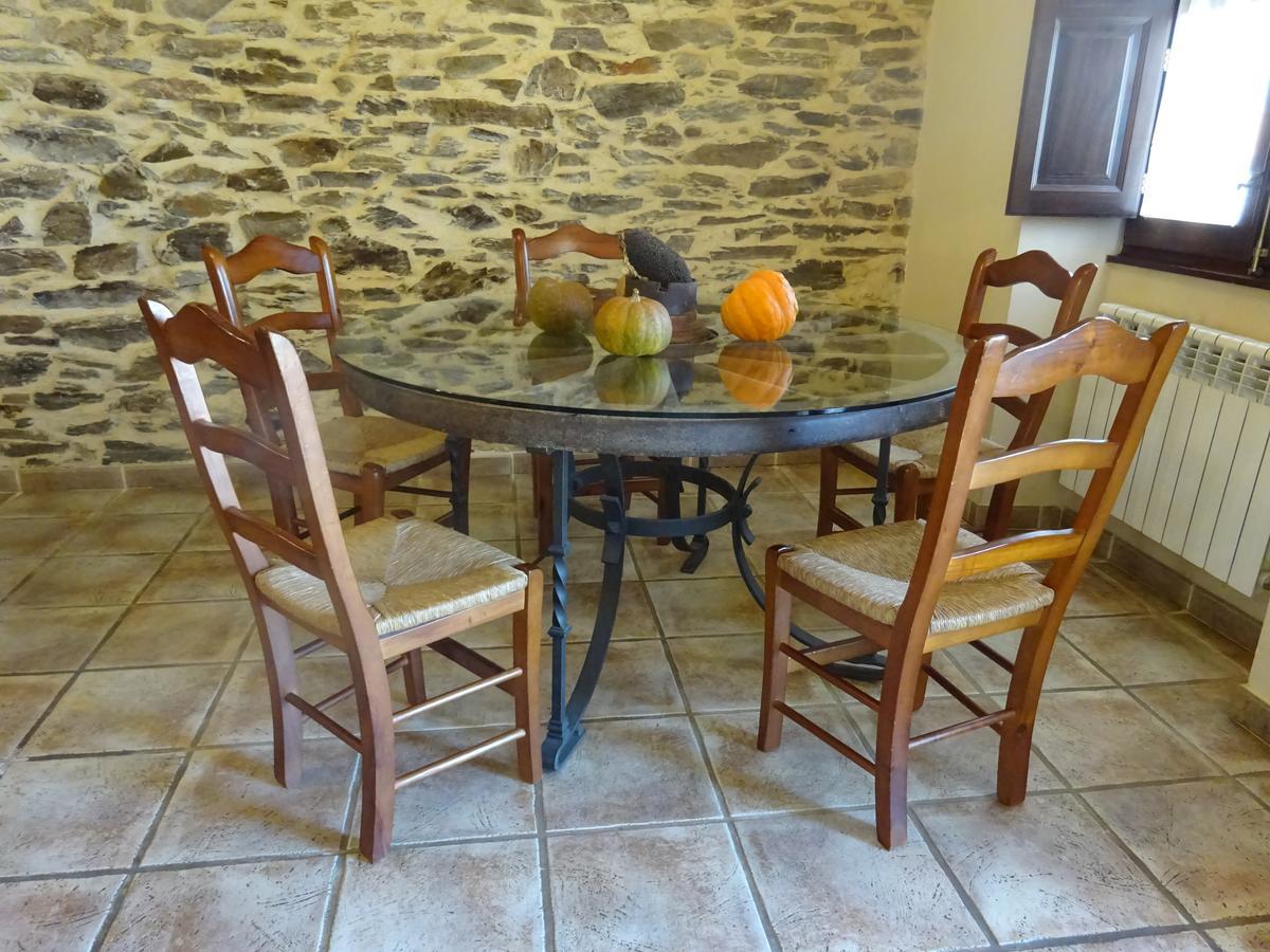 Mesa Del Conde Hotel San Felices de los Gallegos Kültér fotó
