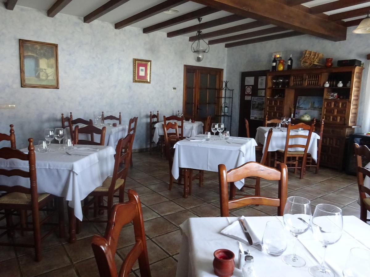 Mesa Del Conde Hotel San Felices de los Gallegos Kültér fotó